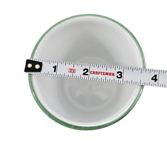 Caleca Frutta Hand Painted Italian Made 16 Oz Ceramic Mug Cups - Set of 2 - Picture 8 of 16